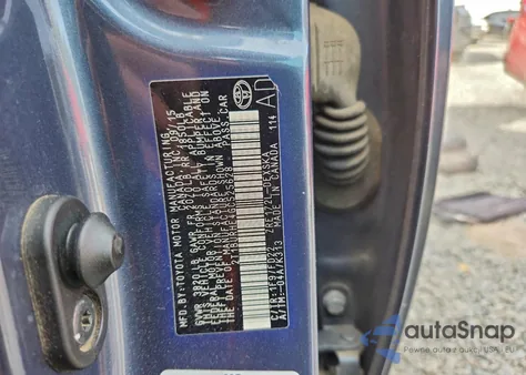 2016 Toyota Corolla L z USA, uszkodzony, nr VIN 2T1BURHE4GC525628